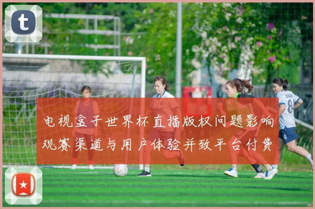 电视盒子世界杯直播版权问题影响观赛渠道与用户体验并致平台付费策略调整