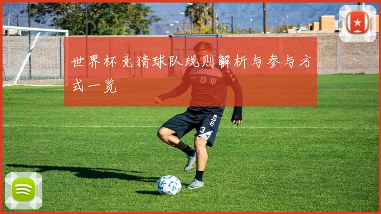 世界杯竞猜球队规则解析与参与方式一览