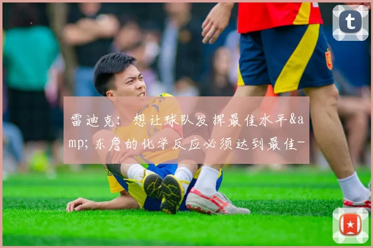 雷迪克：想让球队发挥最佳水平&东詹的化学反应必须达到最佳-NBA新闻