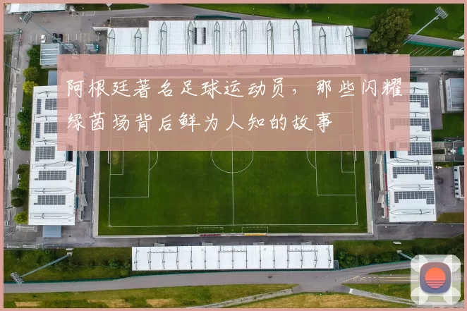 阿根廷著名足球运动员，那些闪耀绿茵场背后鲜为人知的故事